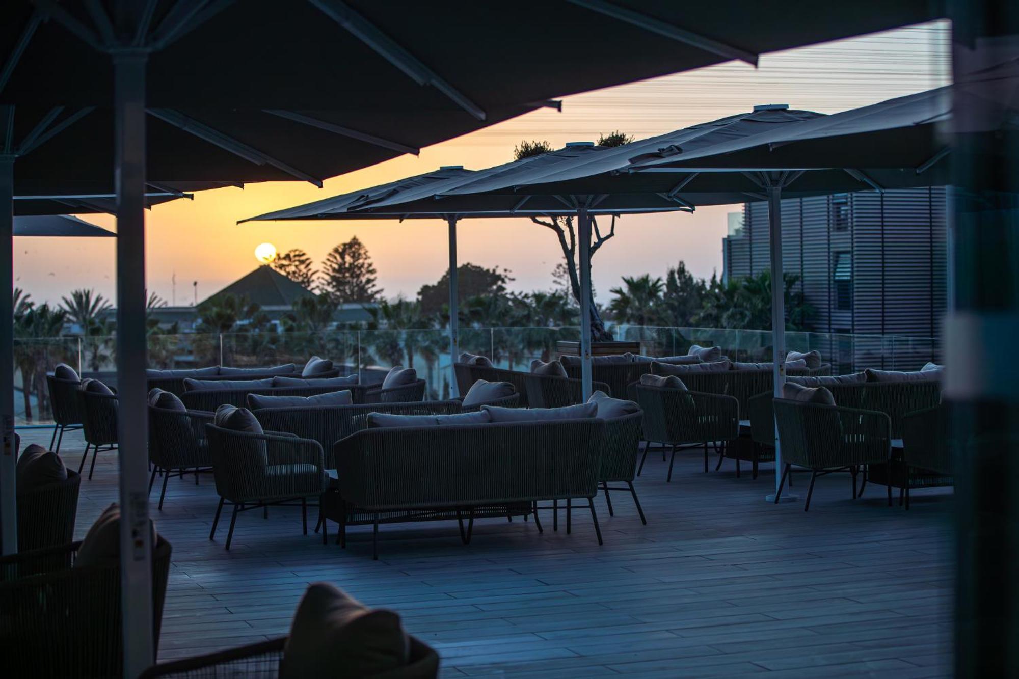 Dominium Palace Agadir Dış mekan fotoğraf The Sky Bar