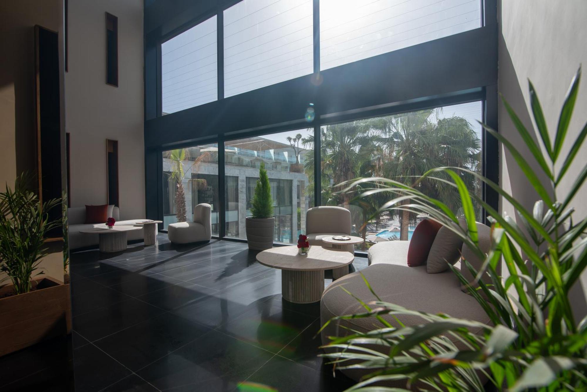 Dominium Palace Agadir Dış mekan fotoğraf Lobby