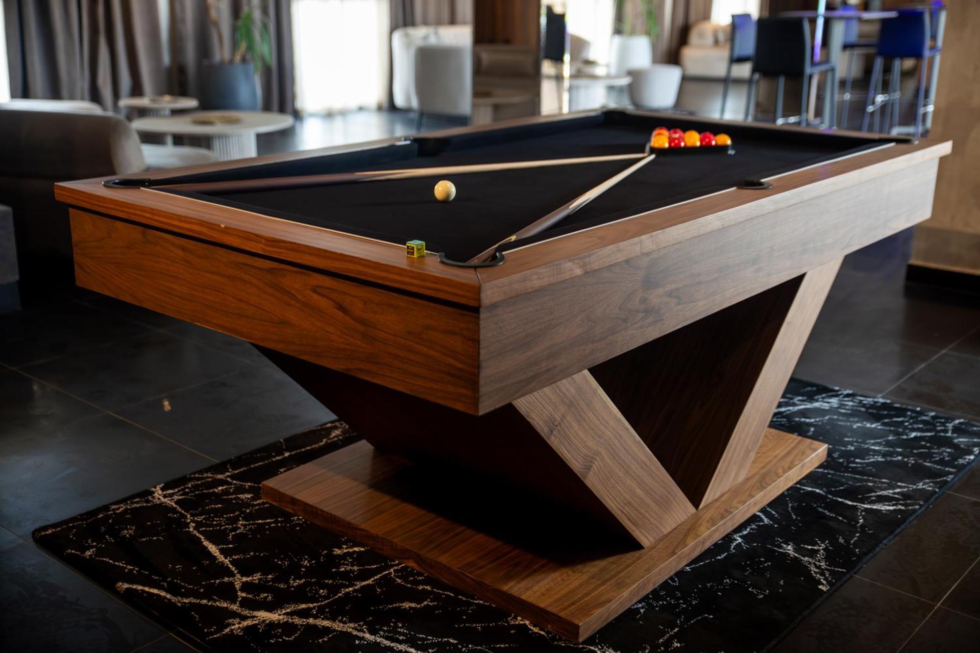 Dominium Palace Agadir Dış mekan fotoğraf A pool table
