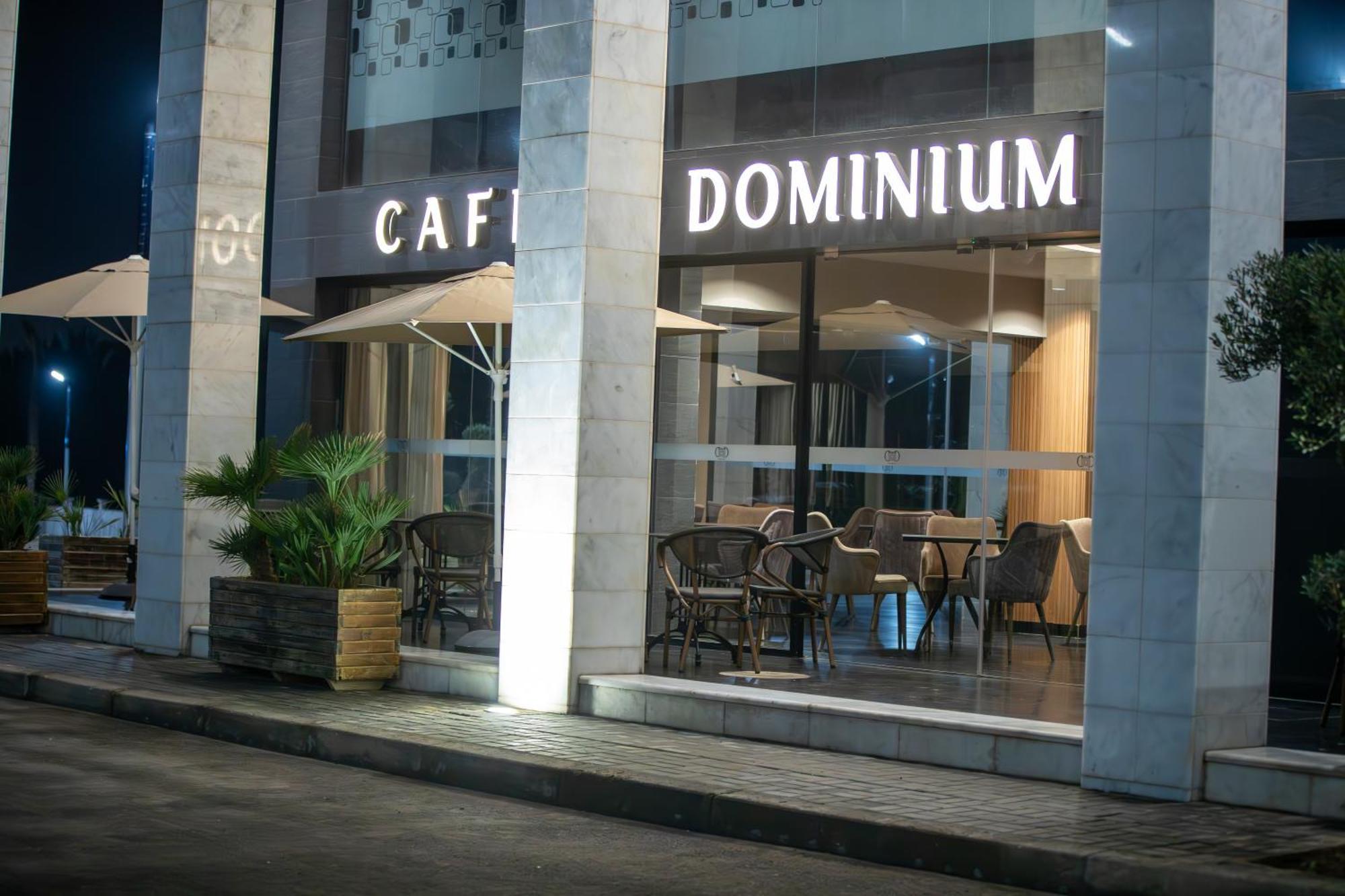Dominium Palace Agadir Dış mekan fotoğraf Café Dominum