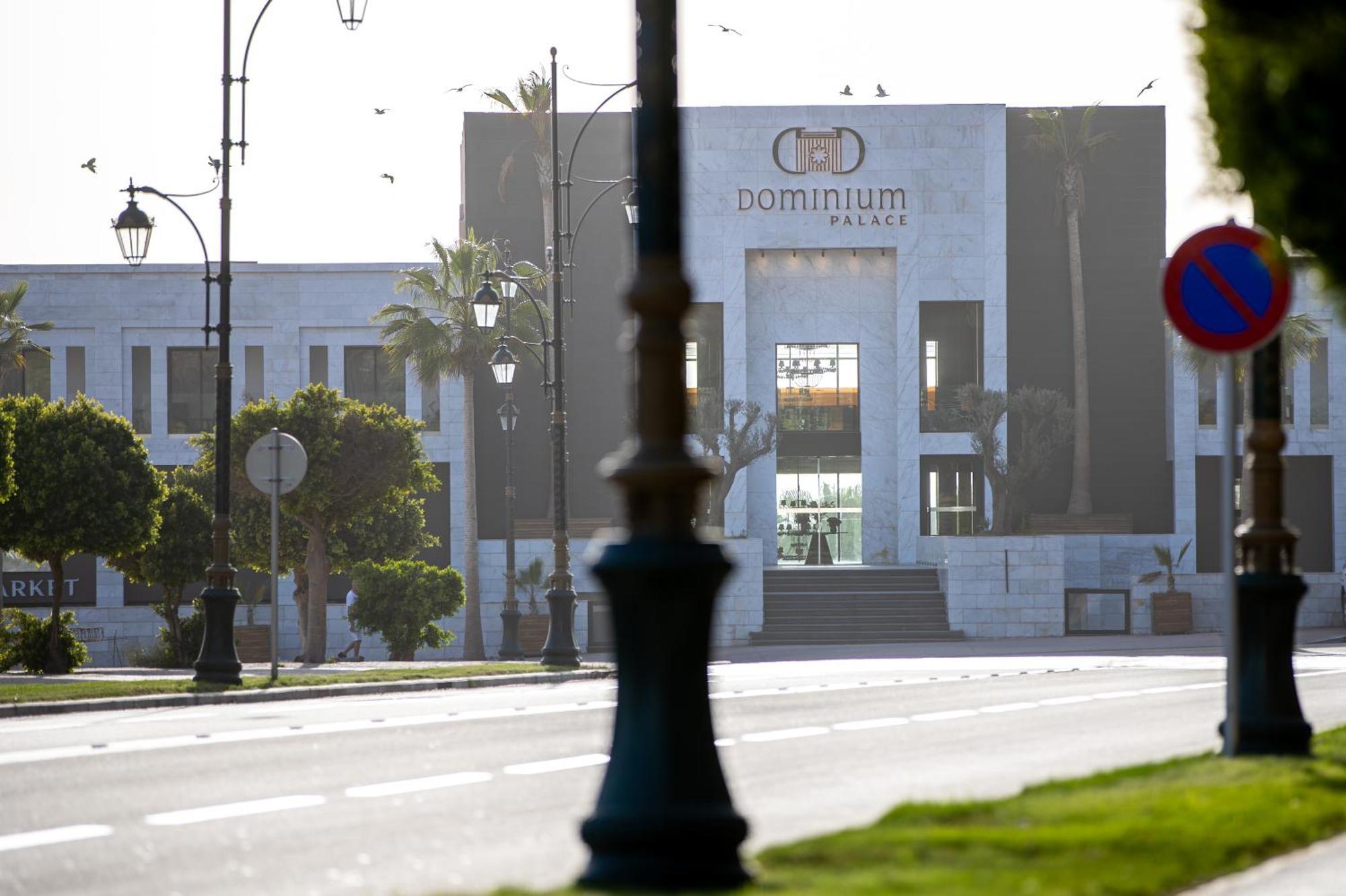 Dominium Palace Agadir Dış mekan fotoğraf The headquarters of the company in Madrid