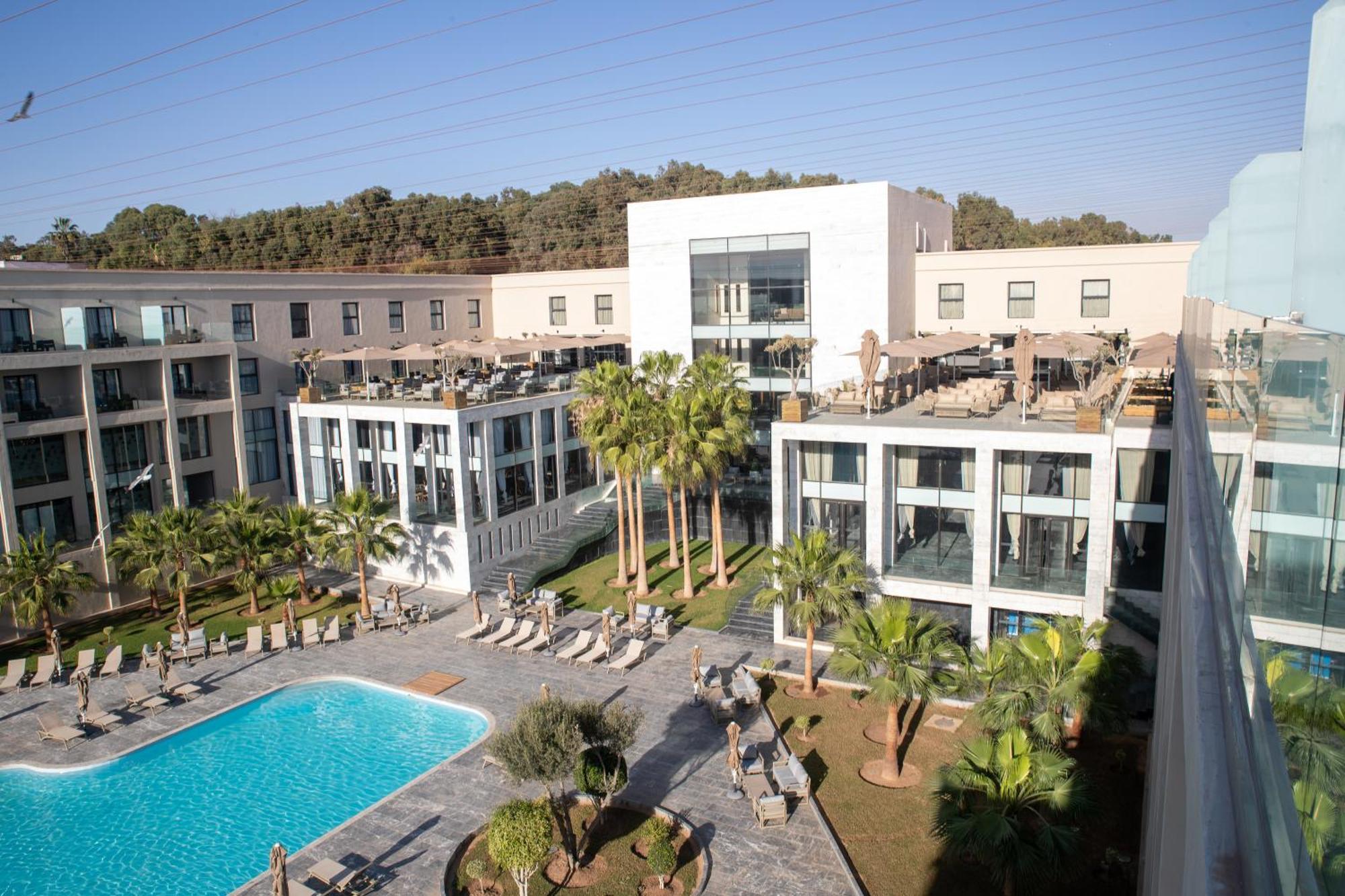 Dominium Palace Agadir Dış mekan fotoğraf The hotel
