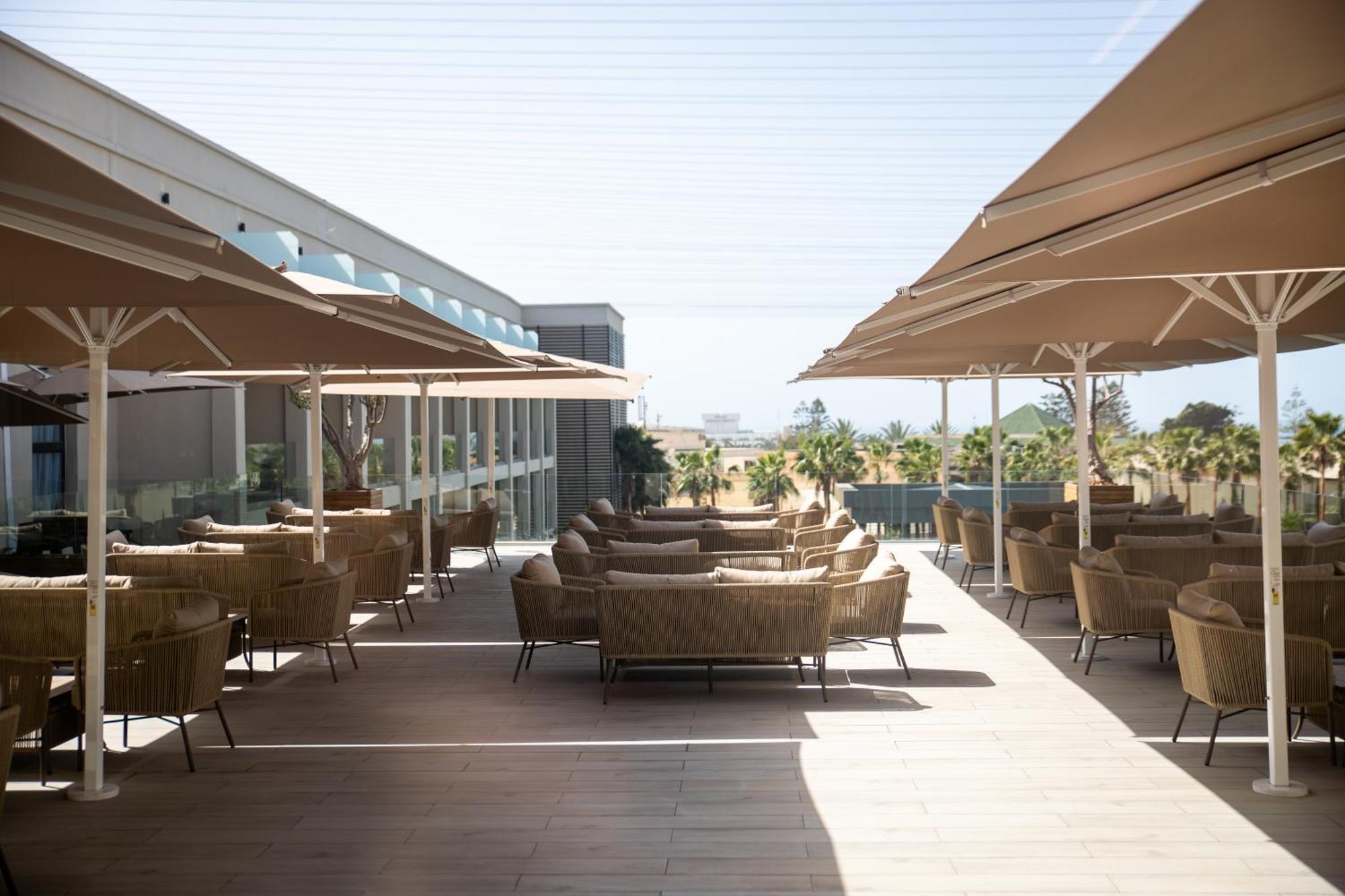 Dominium Palace Agadir Dış mekan fotoğraf The Sky Bar