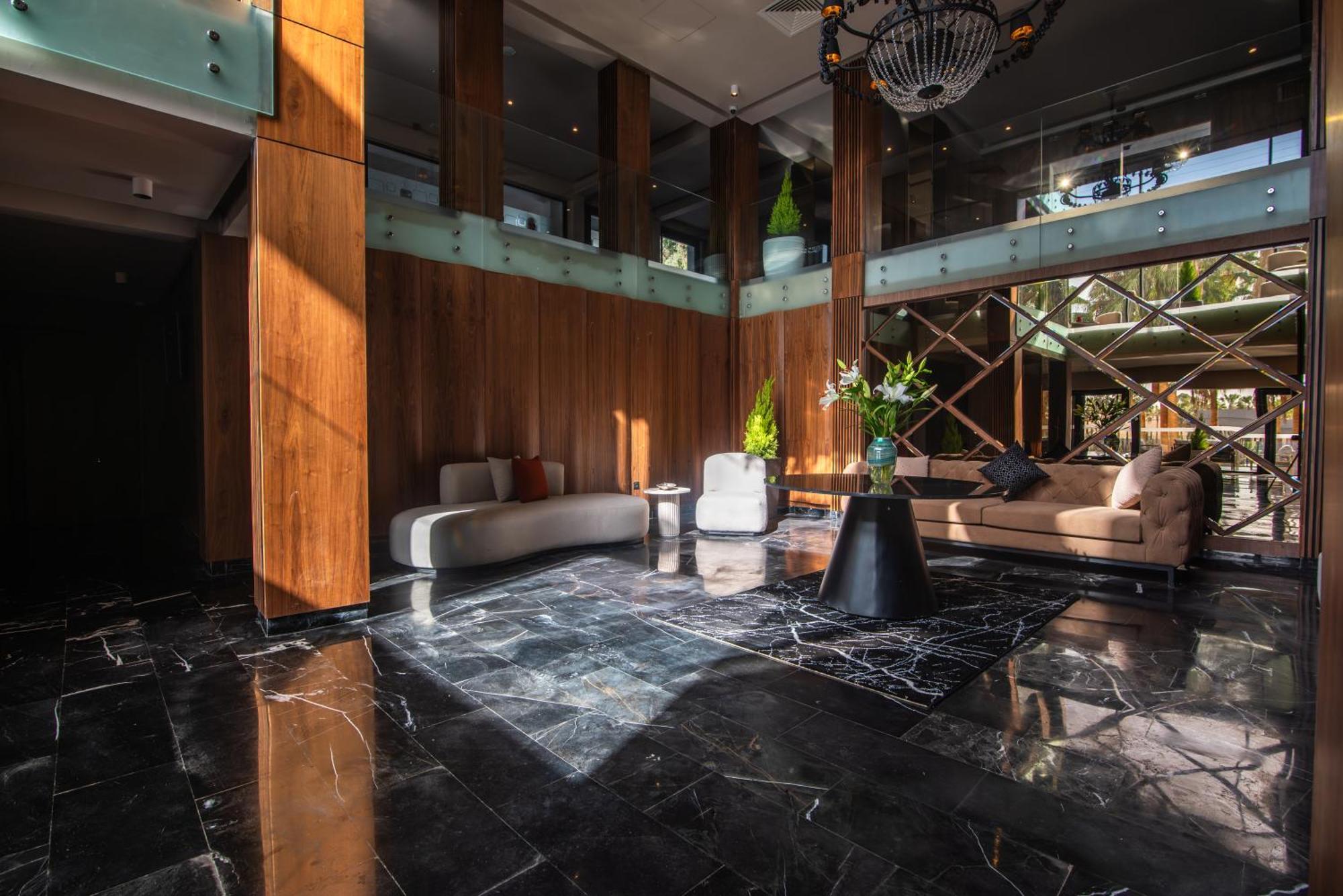 Dominium Palace Agadir Dış mekan fotoğraf Lobby