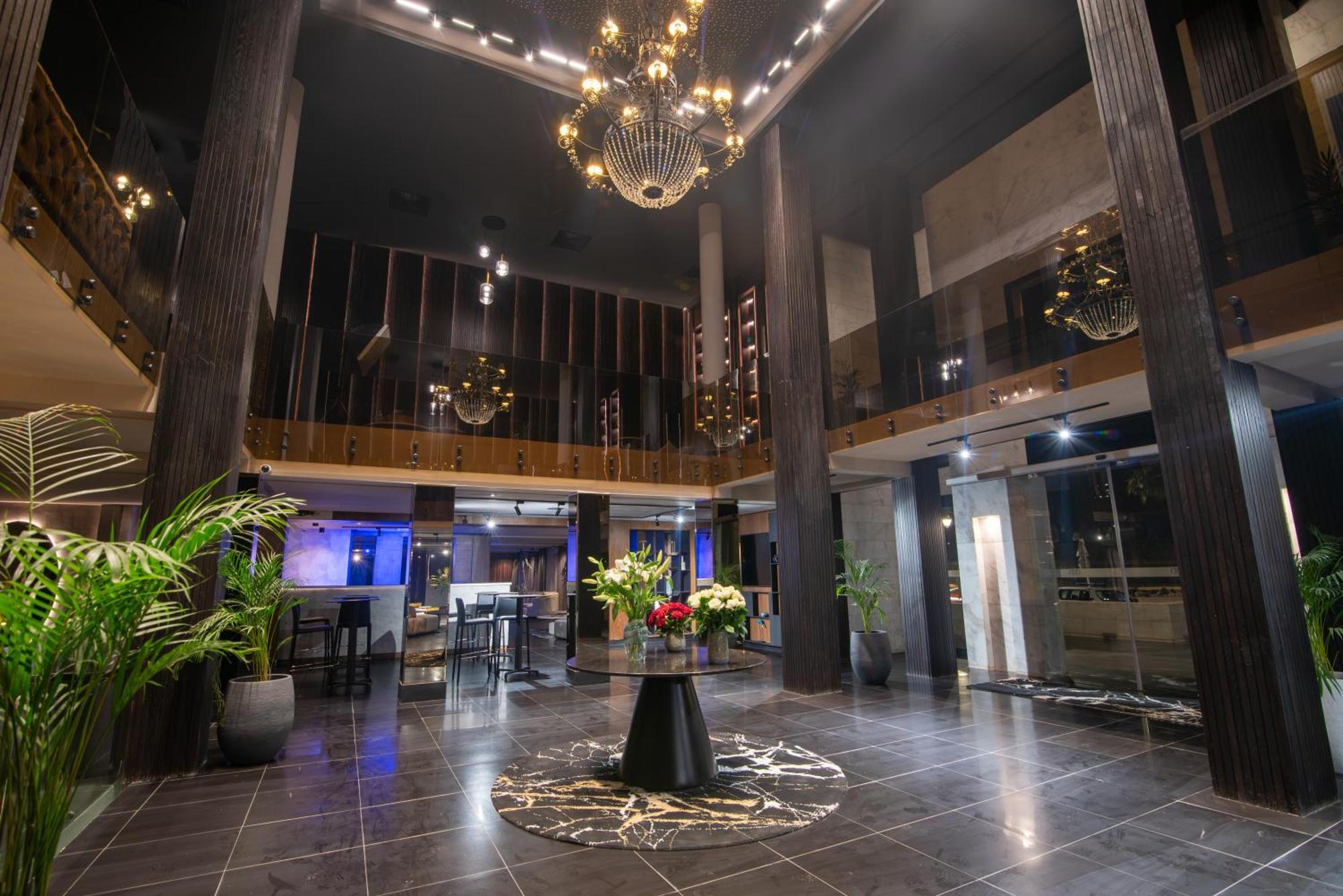 Dominium Palace Agadir Dış mekan fotoğraf Lobby